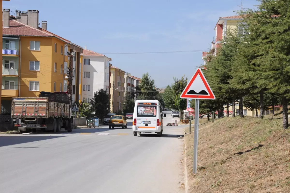 Bozüyük Caddelerine Kasis Levhası