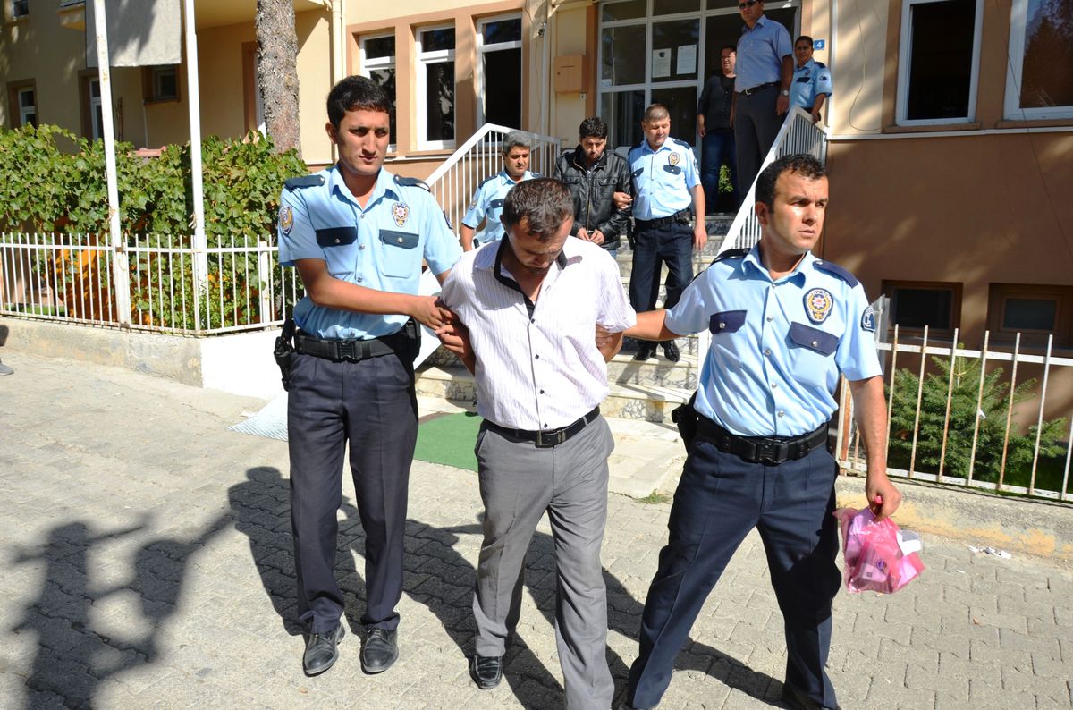 Burdur\'daki Hırsızlık Operasyonu