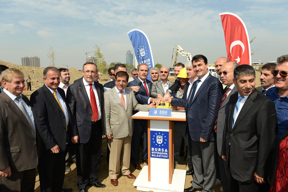 Bursa\'nın En Büyük Kent Parkında İnşaat Başladı