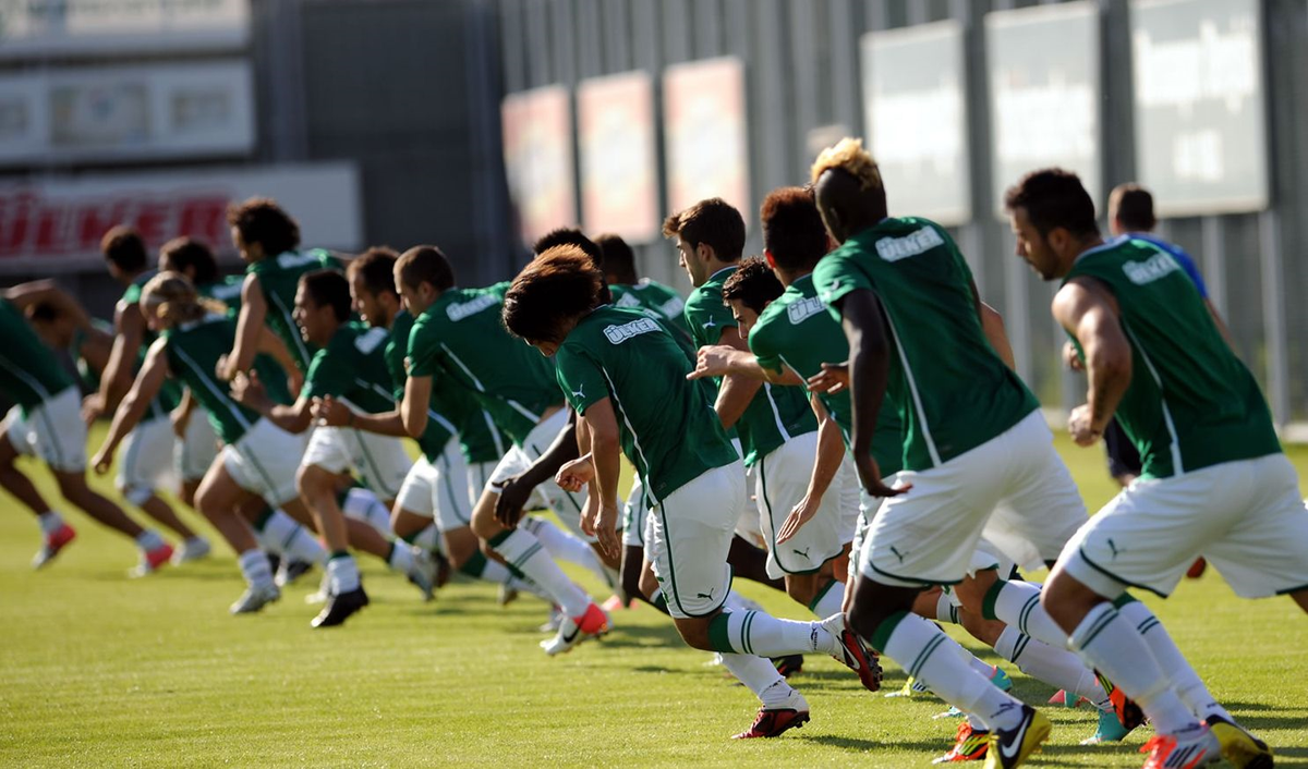 Bursaspor Telafi Peşinde