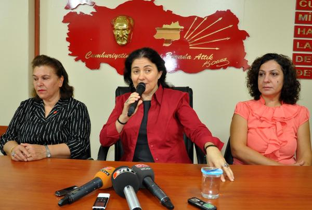 CHP\'li Kadınlar, \'Kadına Şiddeti Engellemek\' İçin Anadolu Yollarında