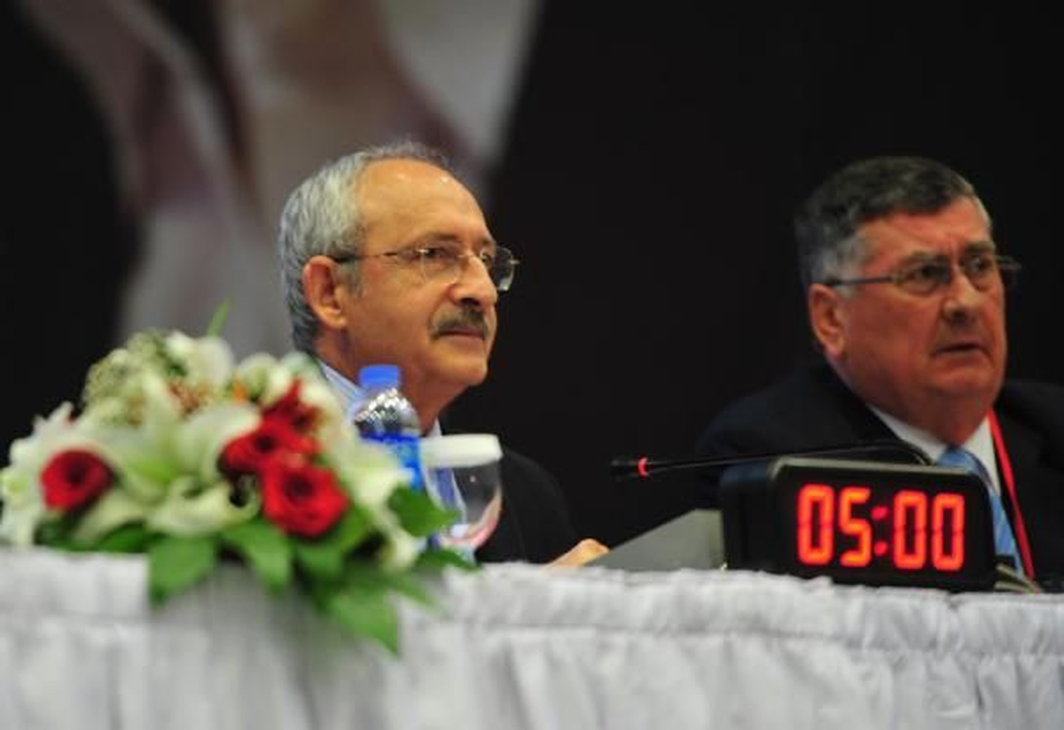 CHP\'nin Ortak Çalışma Toplantısı