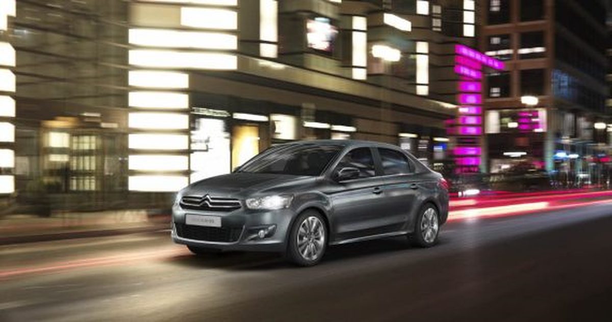 Citroën İddasını Gösteriyor