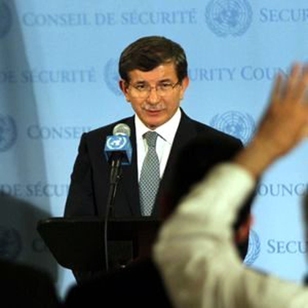 Davutoğlu "Güvenli Bölge" İstedi