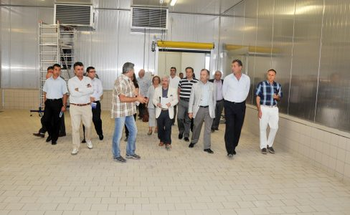 Değirmenci Urla\'da İncelemelerde Bulundu