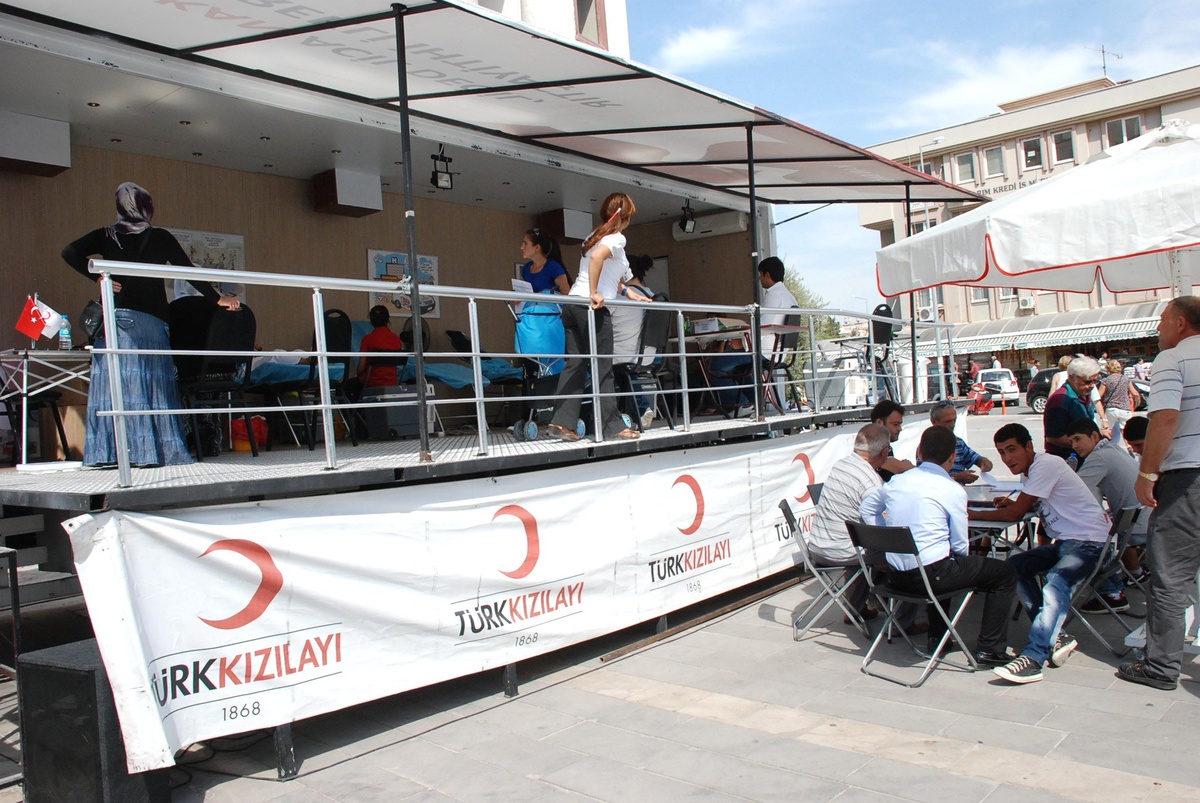 Didimlilerden Kan Bağışına Büyük Destek