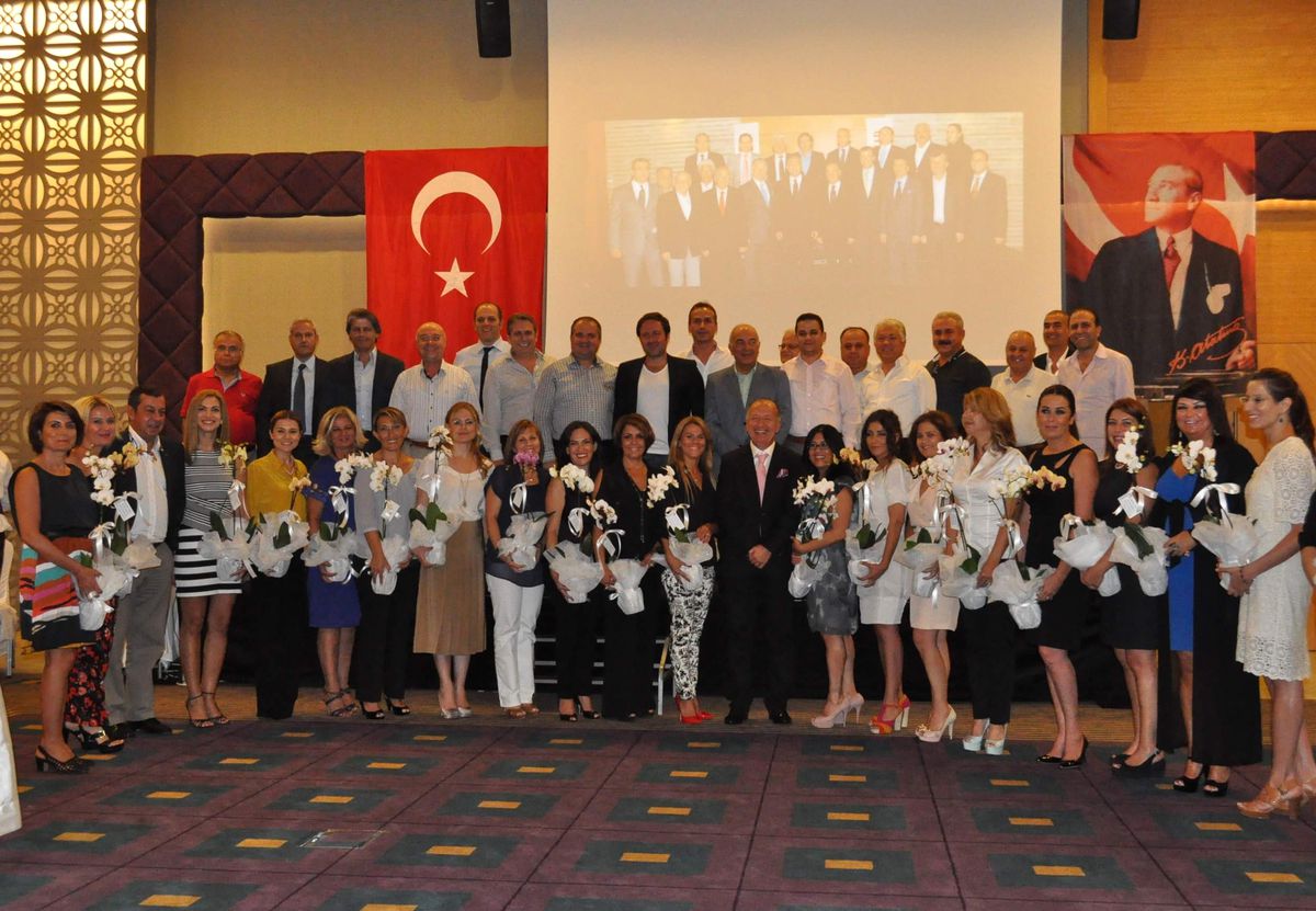 Dösiad ve Antalya Kadın Girişimciler Kurulu Üyeleri Bir Araya Geldi
