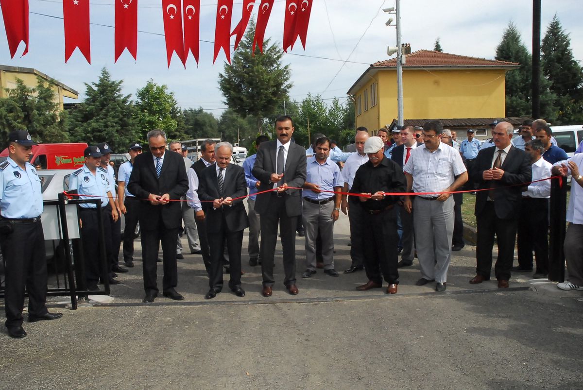 Düzce Balık Hali Dualarla Açıldı