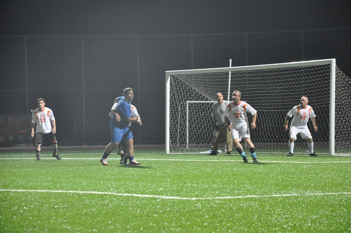 DÜ Centilmenlik Kupası Futbol Turnuvası Başladı