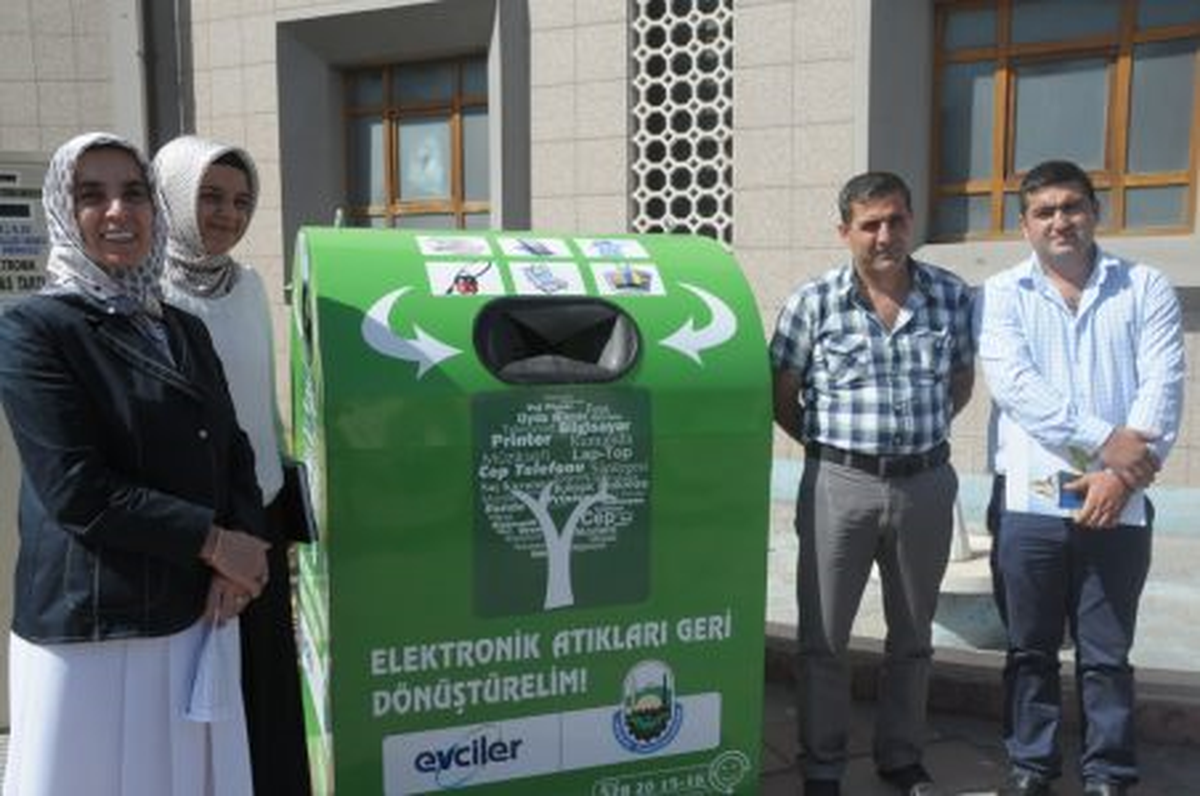 Elektronik Atık Projesi Start Aldı