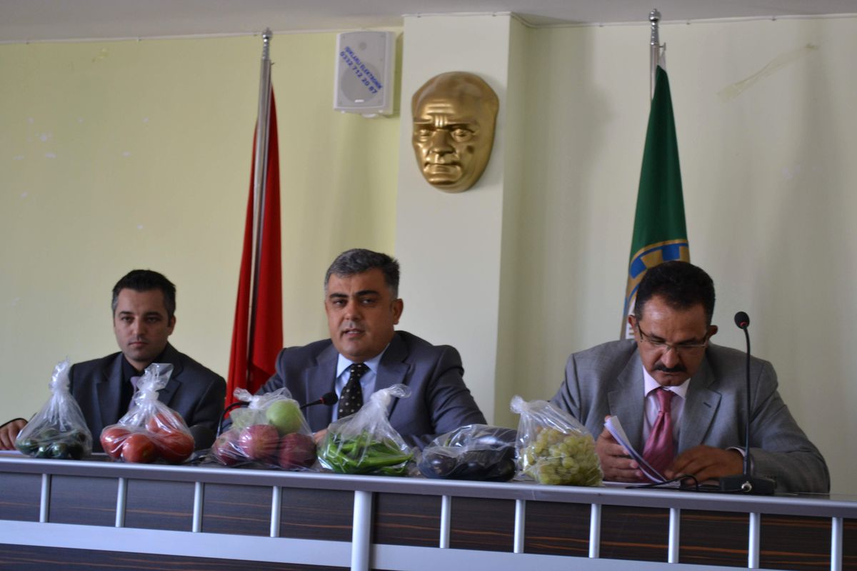 Ereğli\'de Üreticiye İlaç Kalıntısı Uyarısı