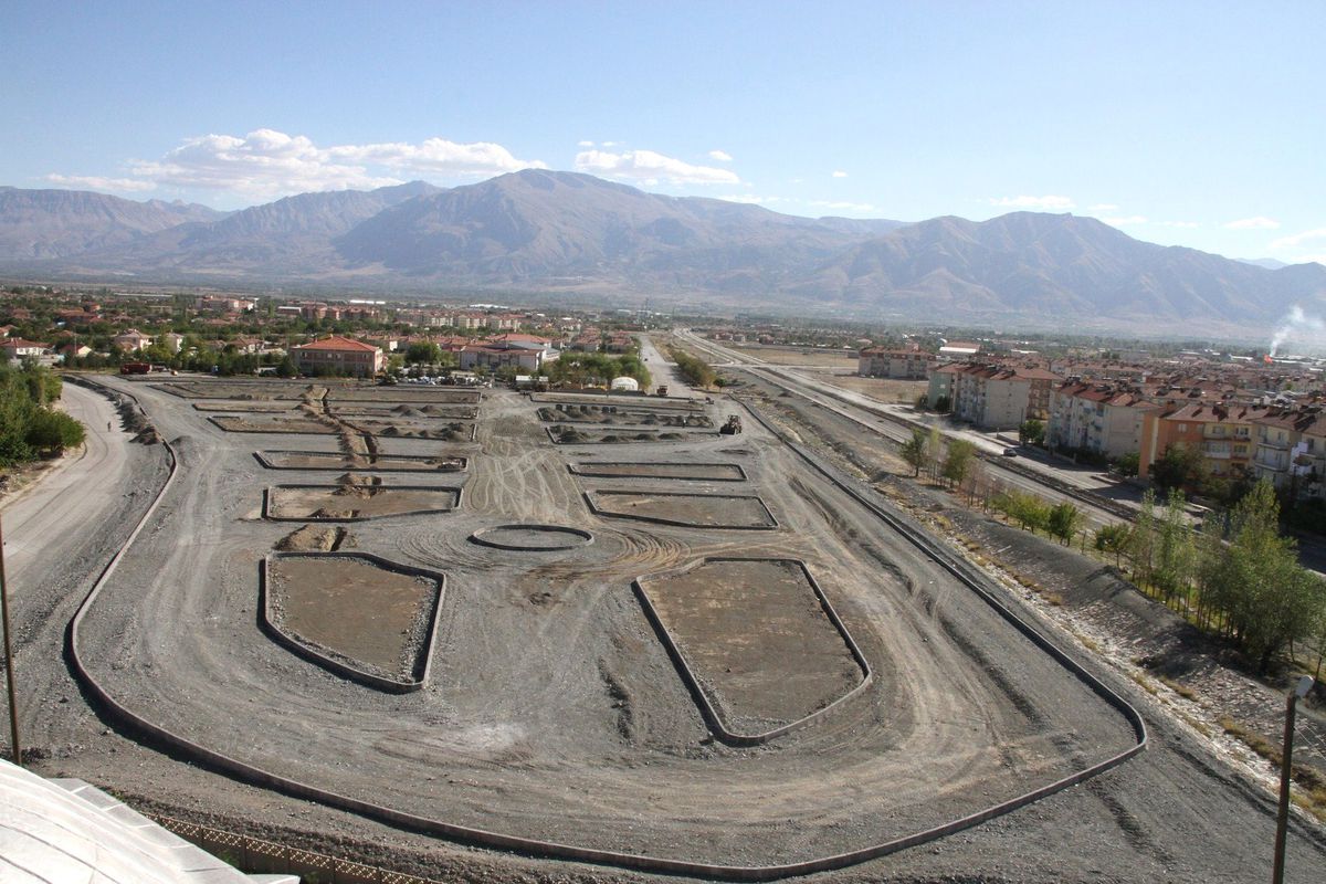 Erzincan\'a Dev Trafik Eğitim Pisti