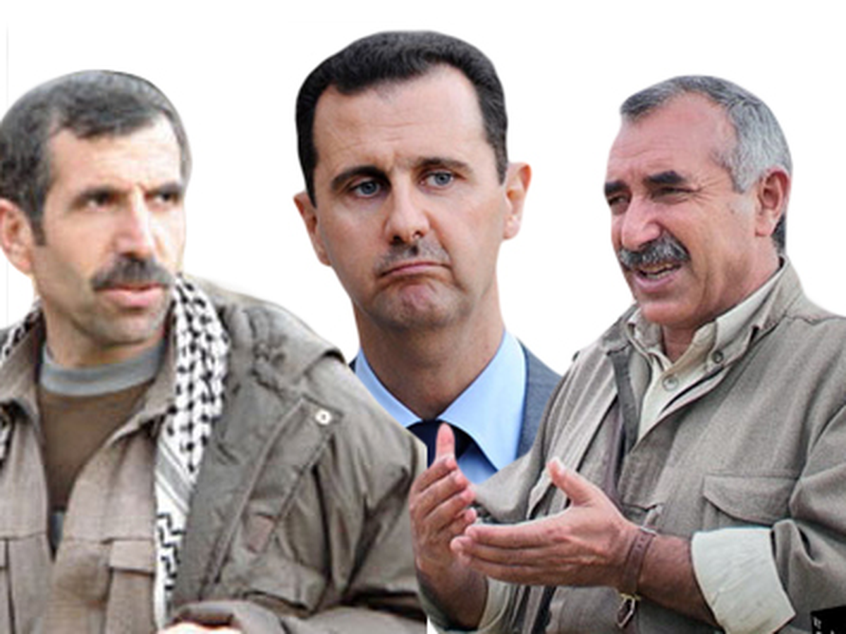 Esed PKK\'yı İkiye Böldü
