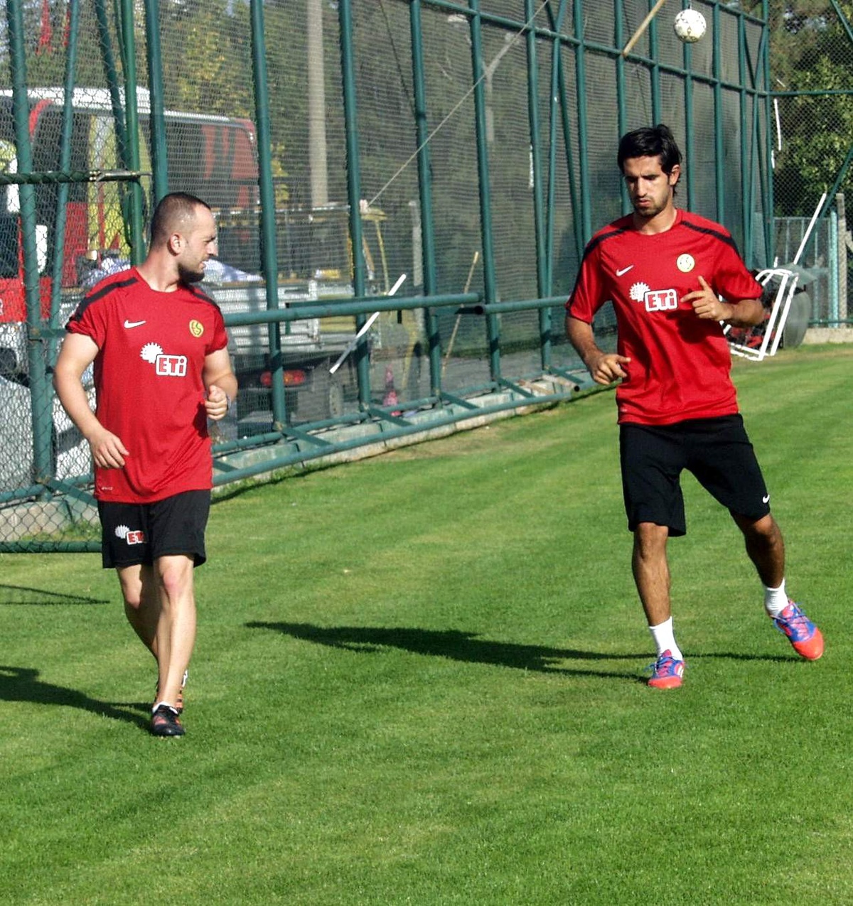 Eskişehirspor, İstanbul Büyükşehirspor Maçı Hazırlıklarını Sürdürüyor