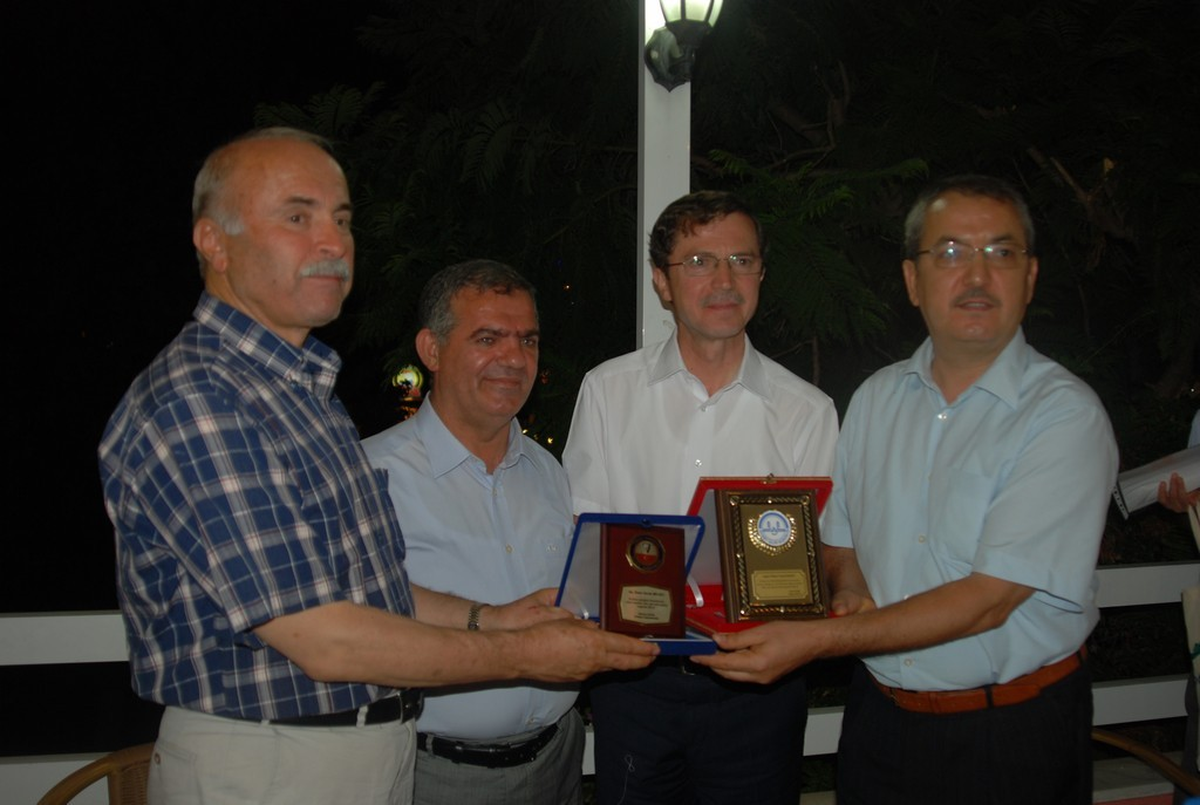 Fethiye, Müftü Bilgili\'ye Veda Etti