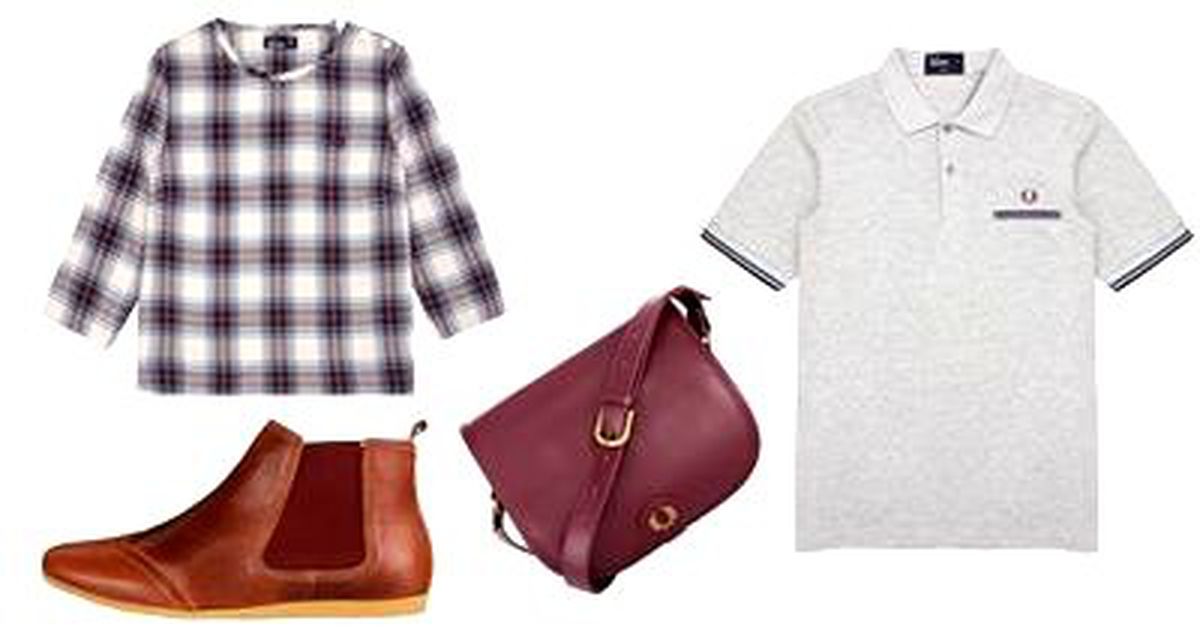 Fred Perry 2012 Sonbahar-kış Bayan Koleksiyonu