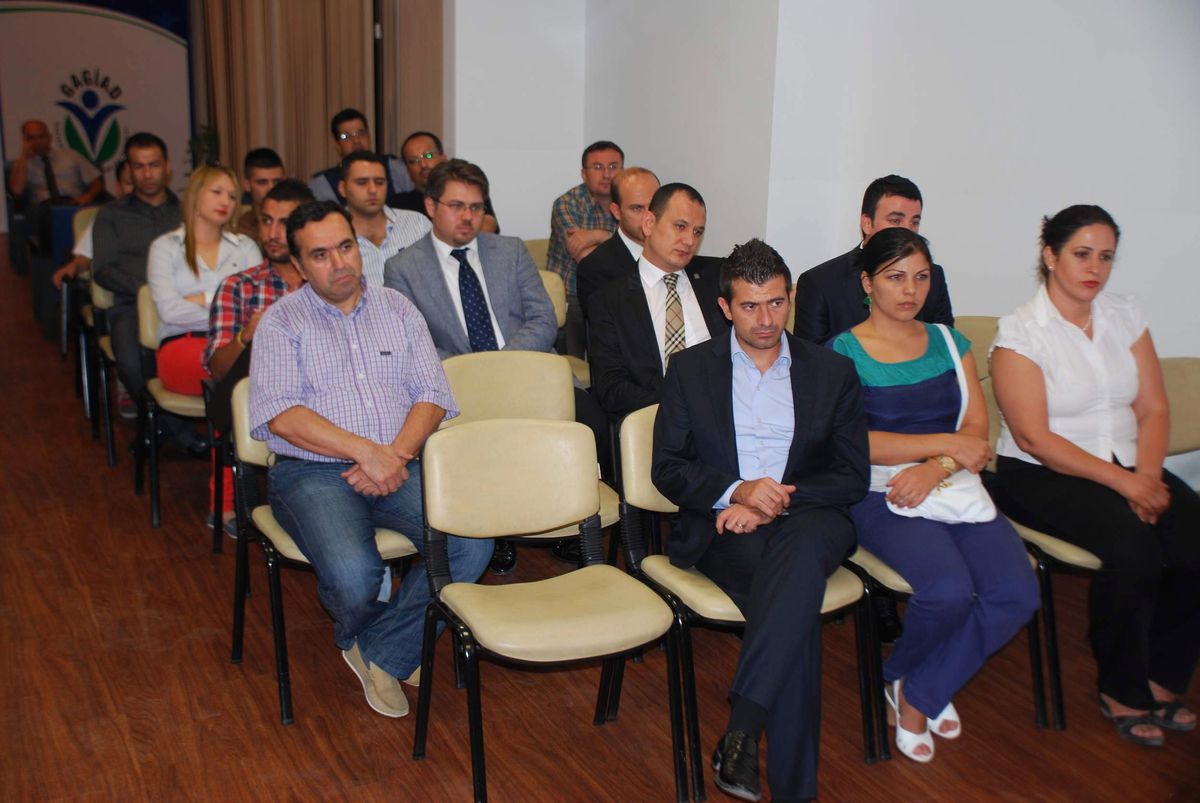 GAGİAD\'dan Girişimcilere Sertifika