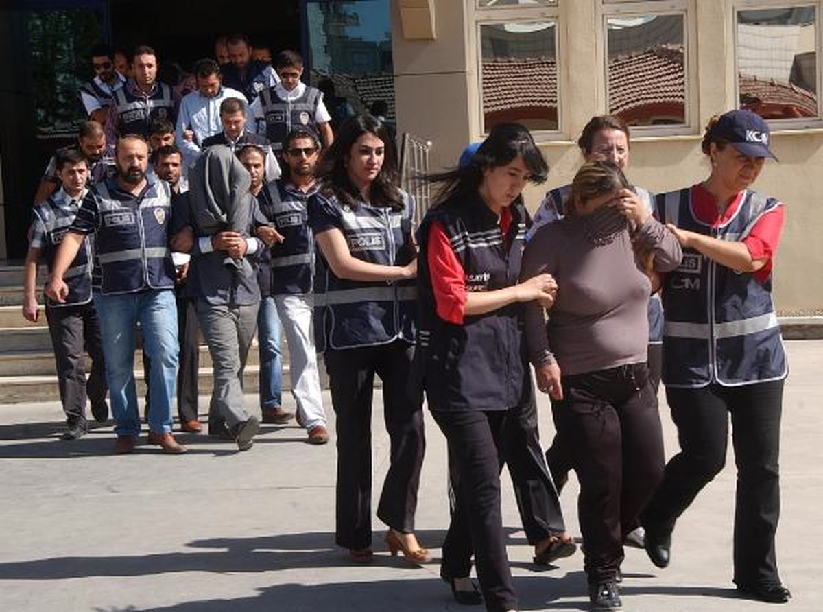 Fuhuş Operasyonu; 16 Gözaltı