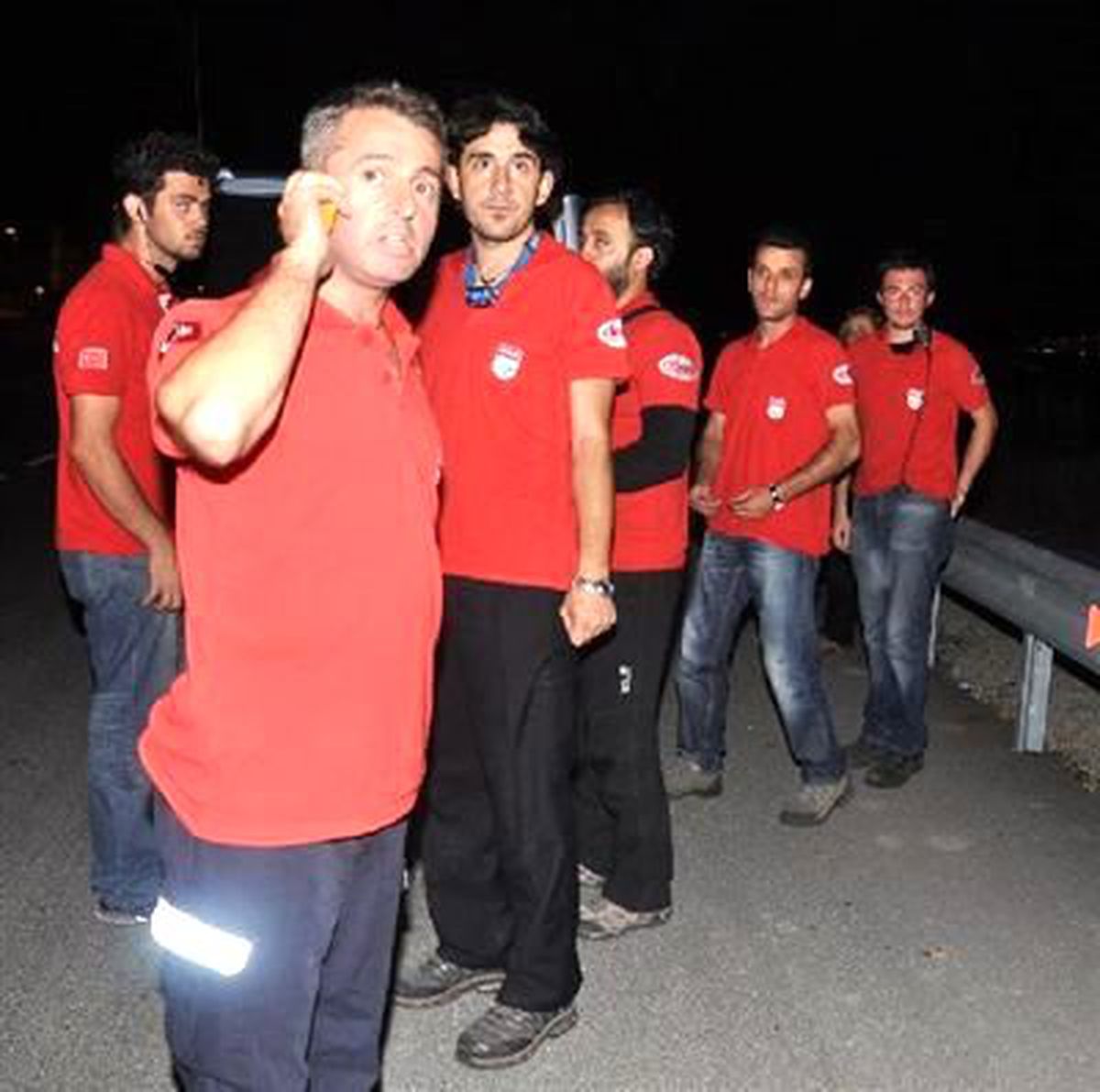Gemlik\'te Helikopter Düştü Alarmı