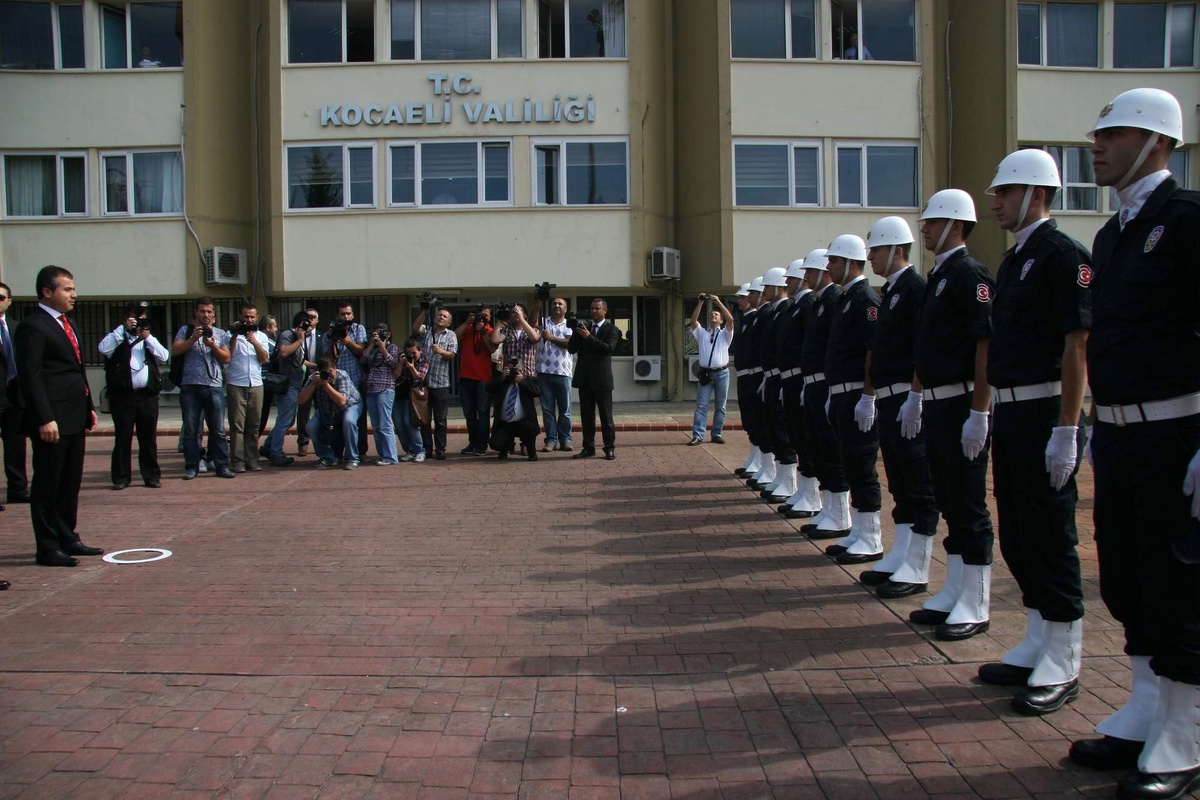 Gençlik ve Spor Bakanı Suat Kılıç Kocaeli\'nde
