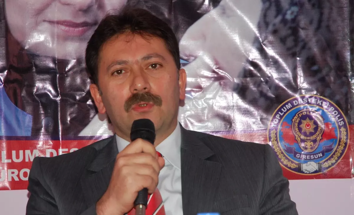 Giresun Emniyet Müdürlüğü'nden Huzur Toplantısı