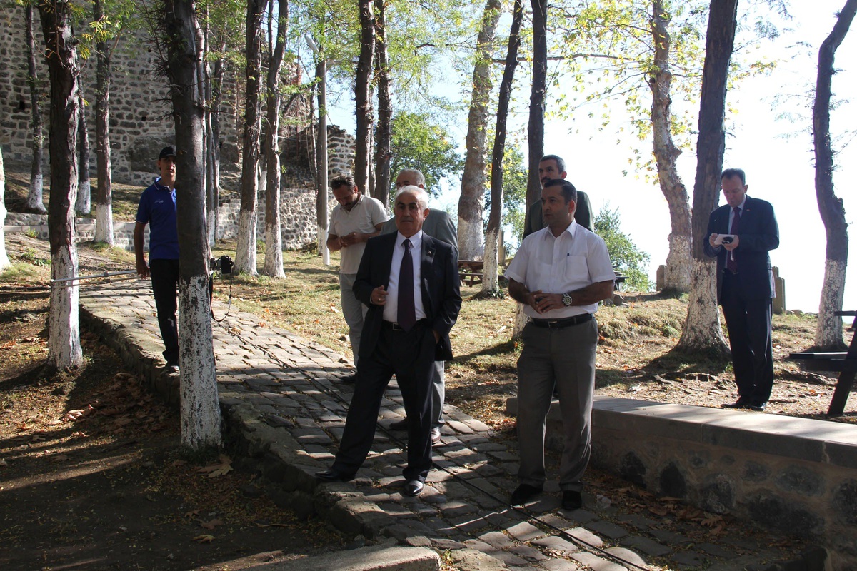 Giresun Kalesi Turizmin Gözdesi Olacak
