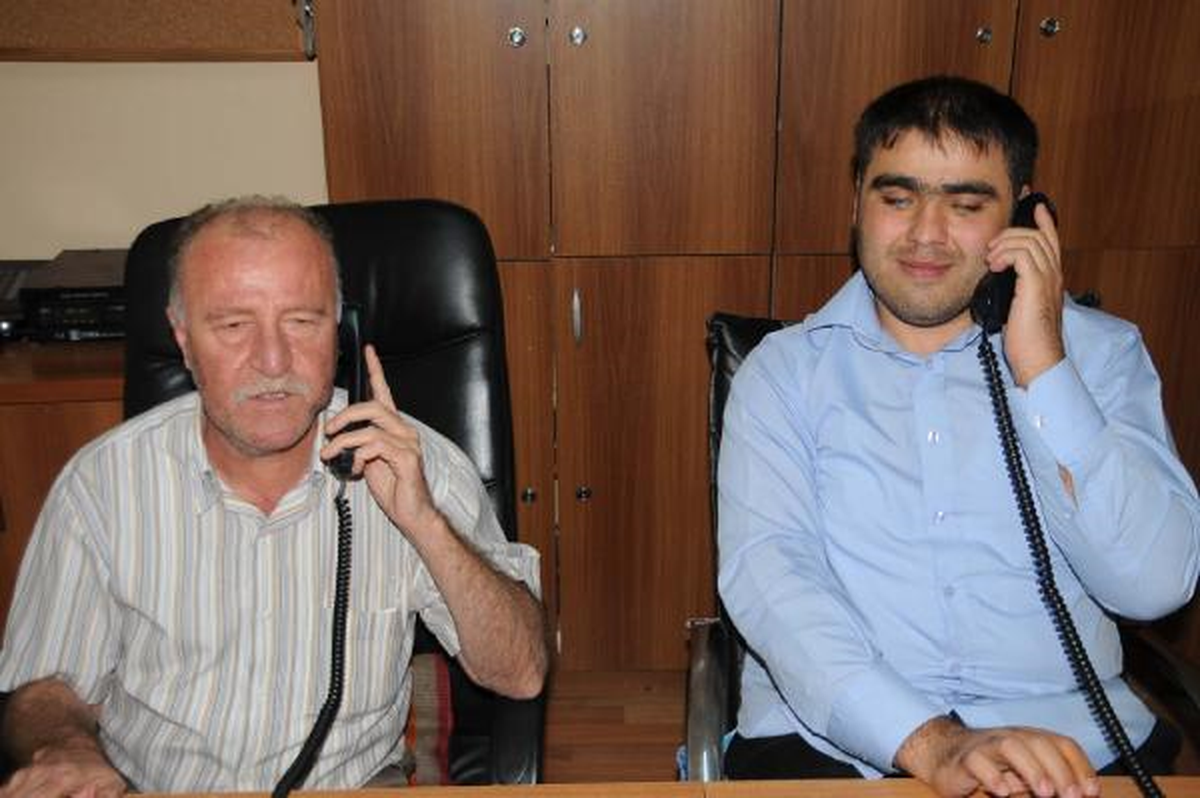 Görme Engelli Santral Memurları Binlerce Numarayı Ezbere Biliyor
