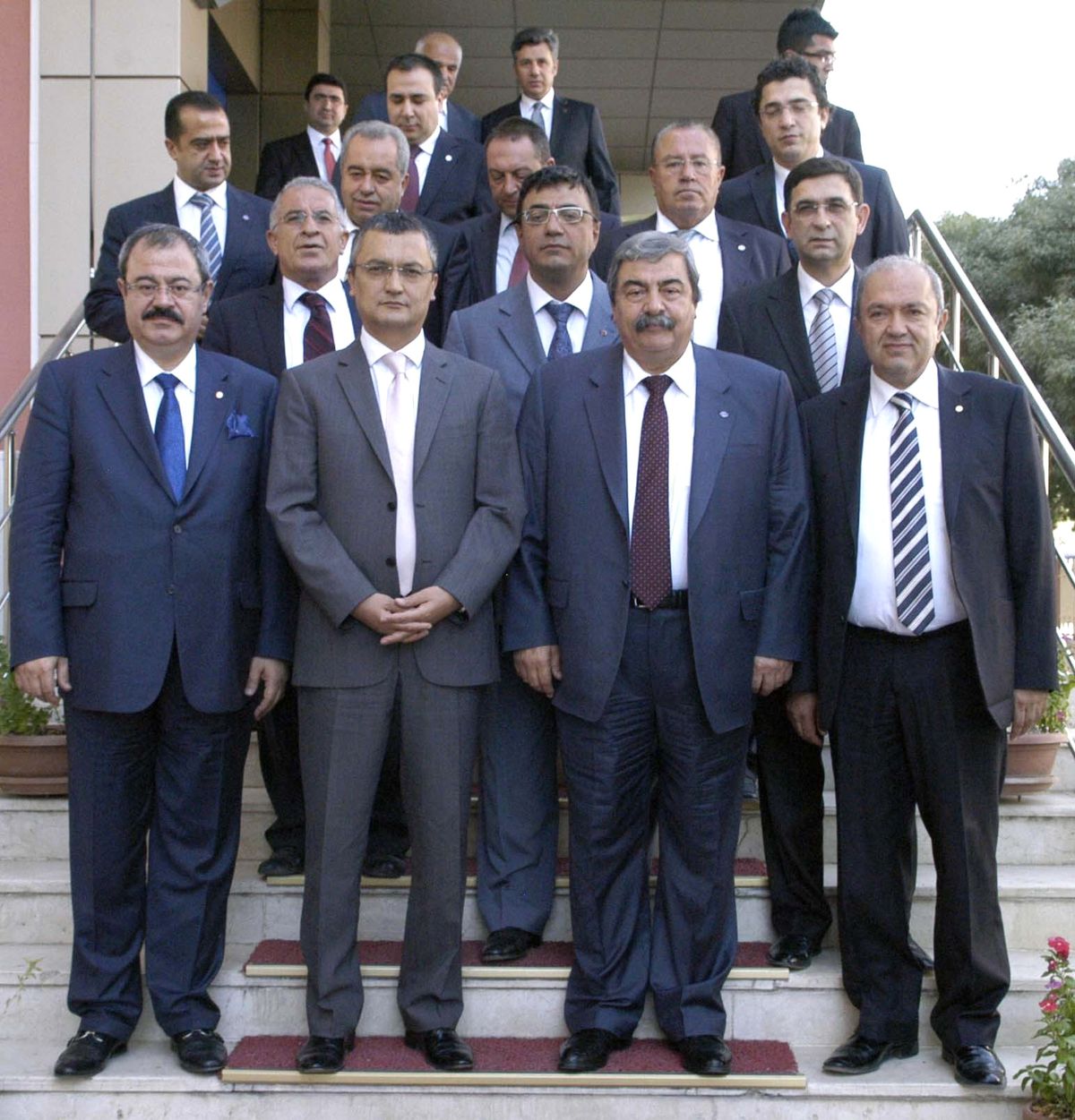 Gso \'Dan Albay Arslan ve Emniyet Müdürü Aydın\'a Ziyaret