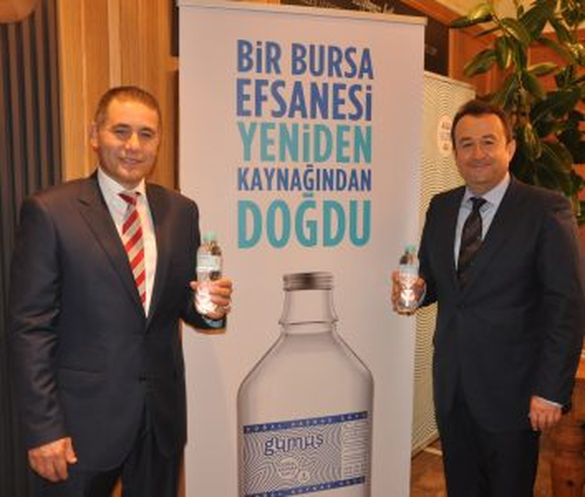 Gümüş, En İyi Su Servisini Yapmak İçin Kaynağından Doğdu