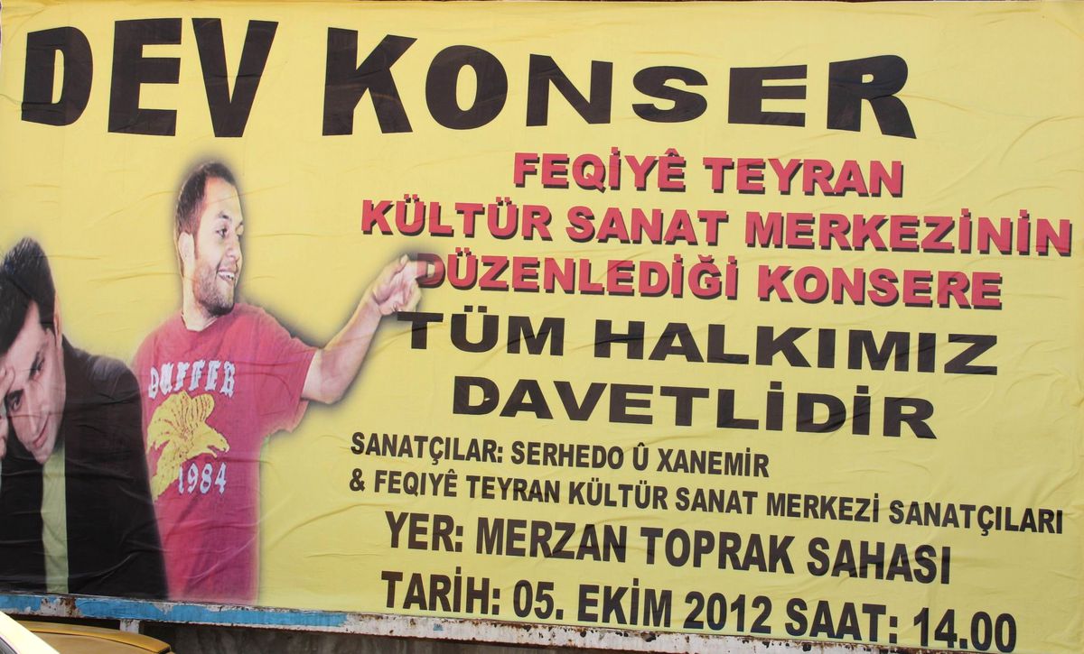 Hakkari\'de Dev Konser Hazırlıkları