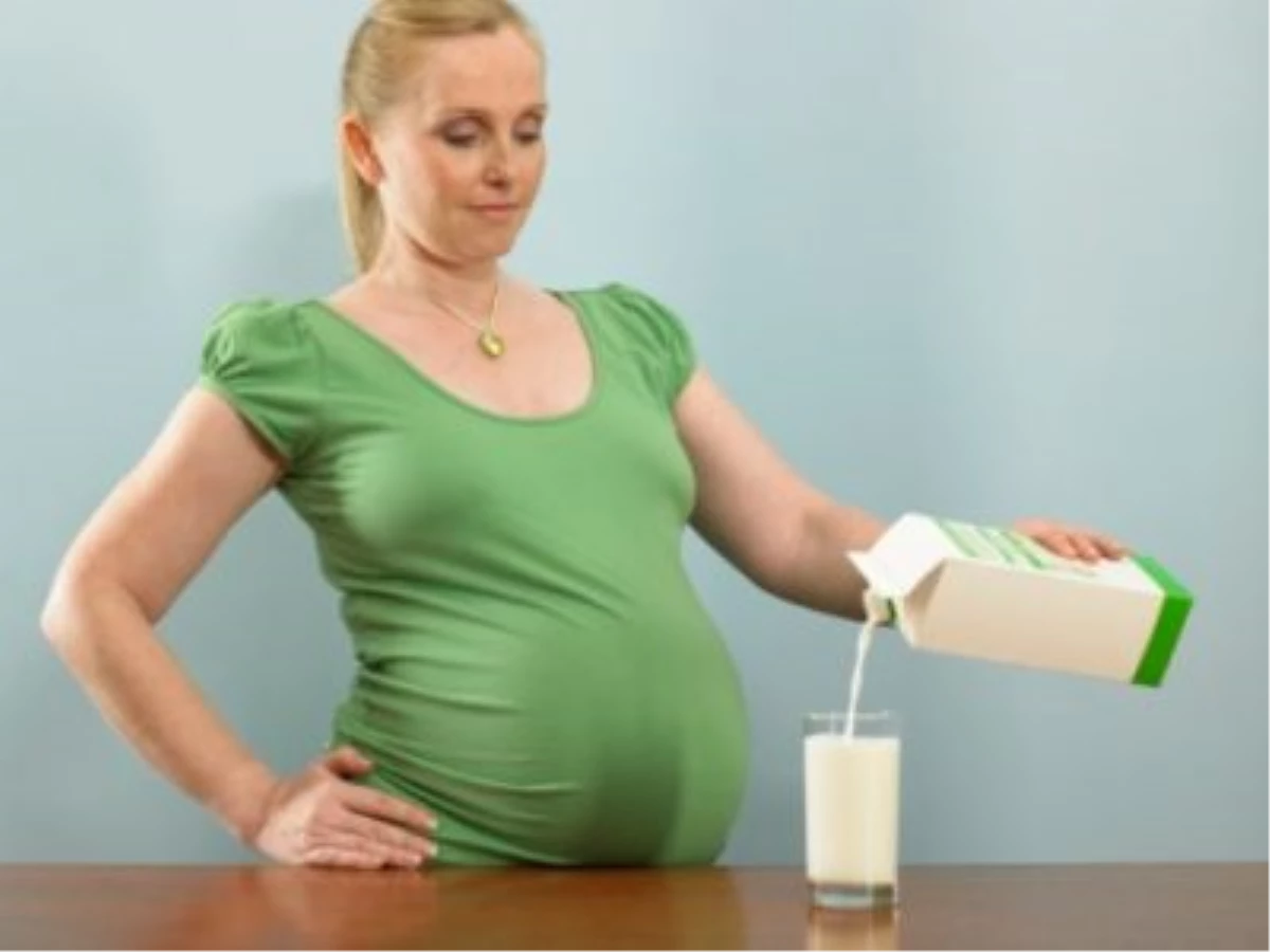 Hamilelikte Süt Tüketimi Azalıyor
