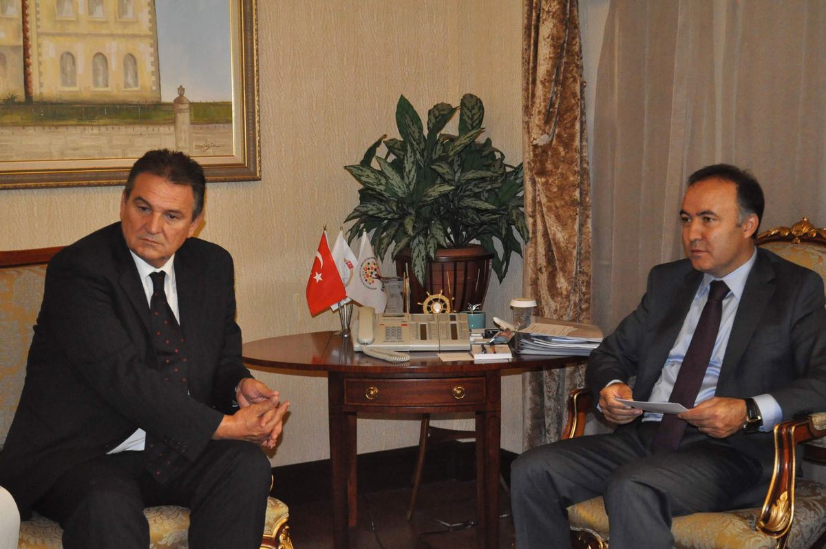 Hırvatistan Başbakan Yardımcısı Radimir Cacic Antalya\'da