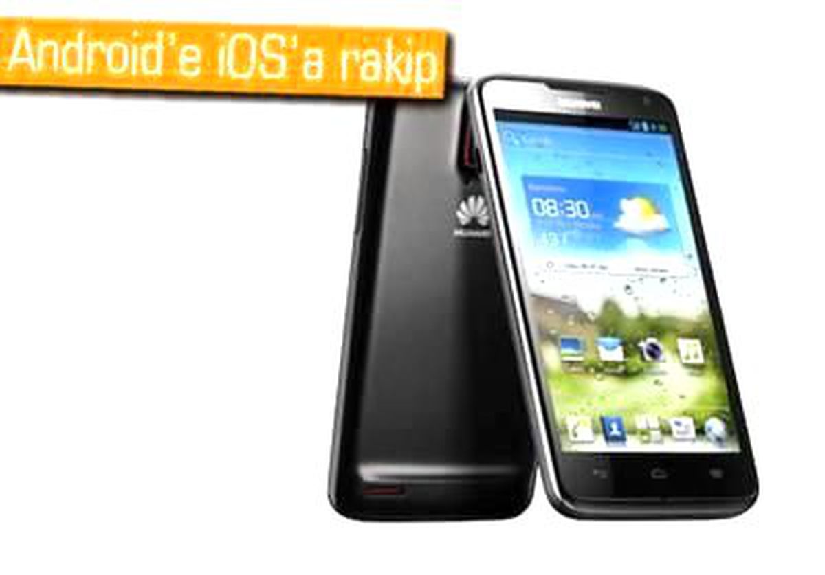 Huawei\'nin Hedefinde Android ve İos Var