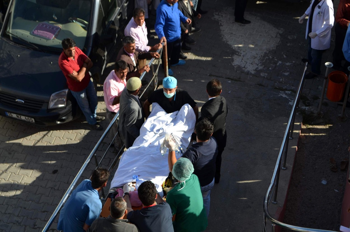 İki Kardeşin Bulduğu Bombaatar Mermisi Patladı