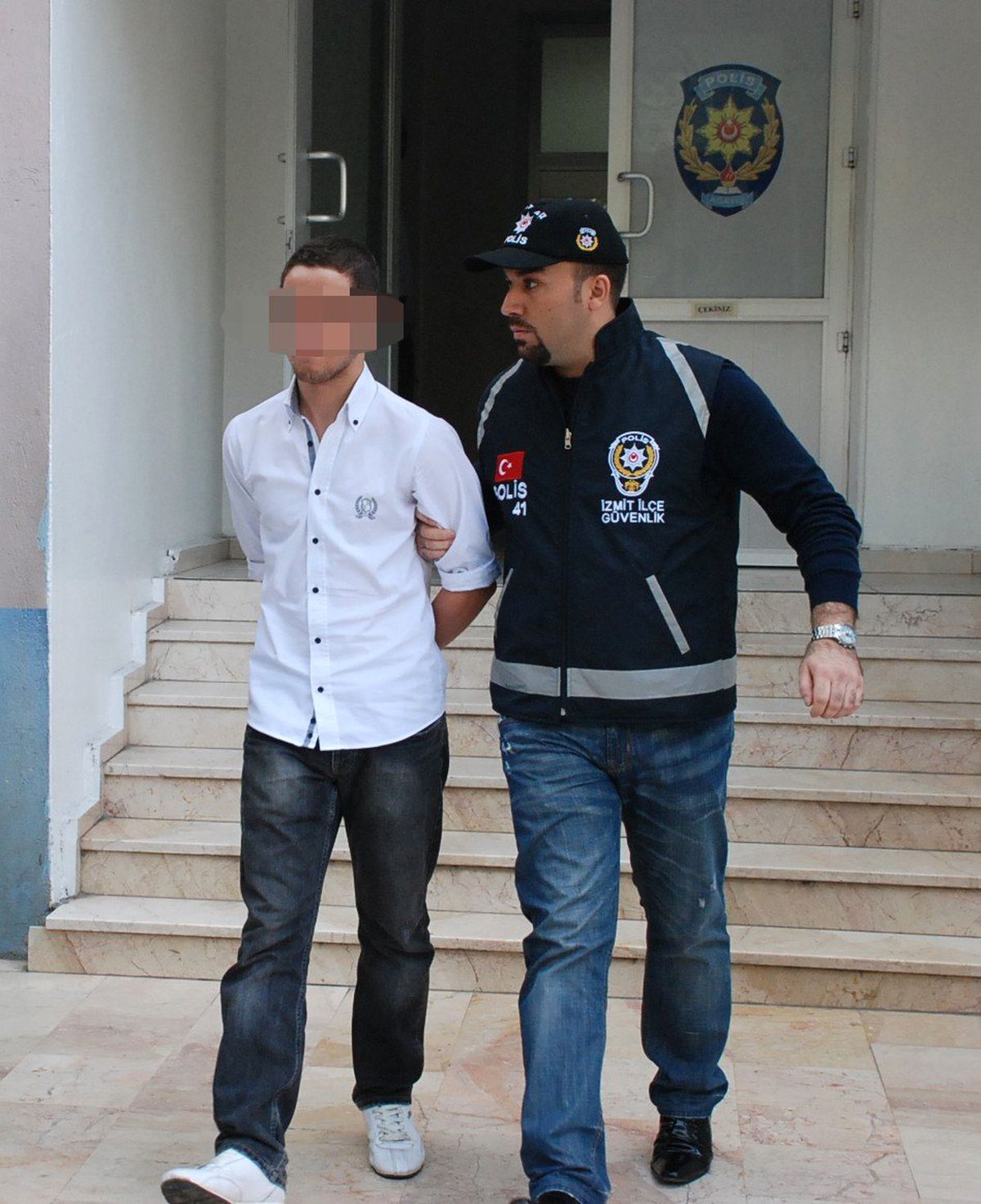 İlginç Şaka Karakolda Son Buldu