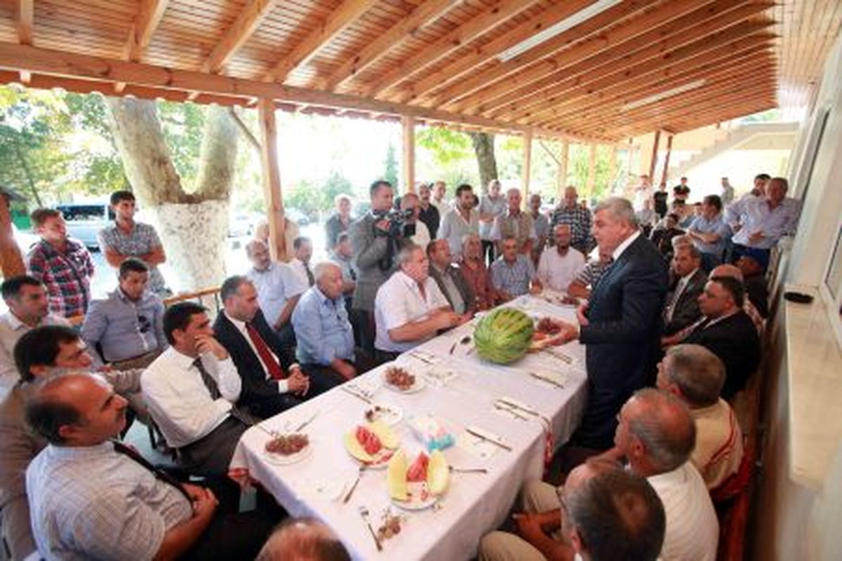 İnebeyli\'den Hizmet Teşekkürü