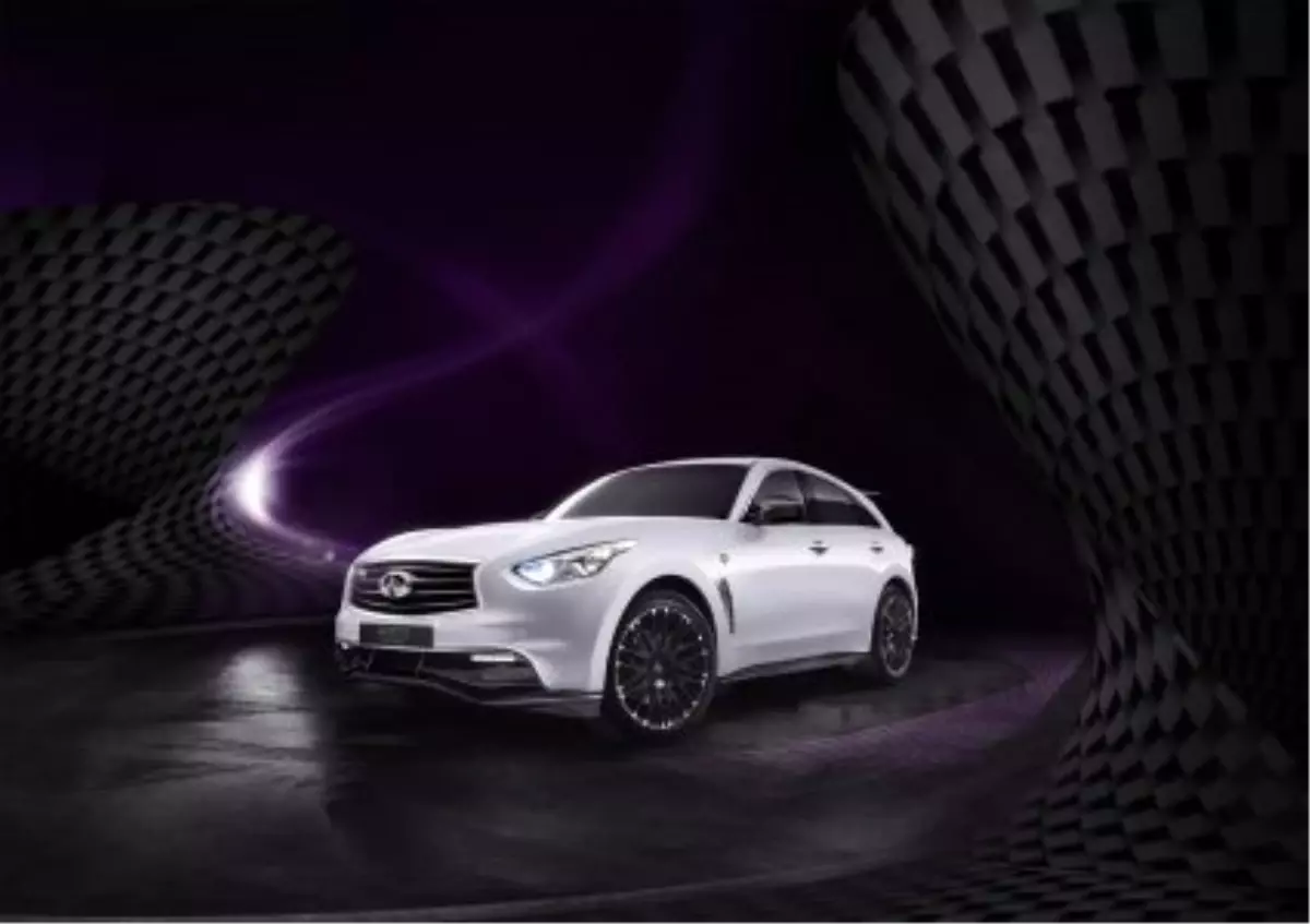 INFINITI Sıra Dışı Modelleri İle Paris Otomobil Fuarı\'nda