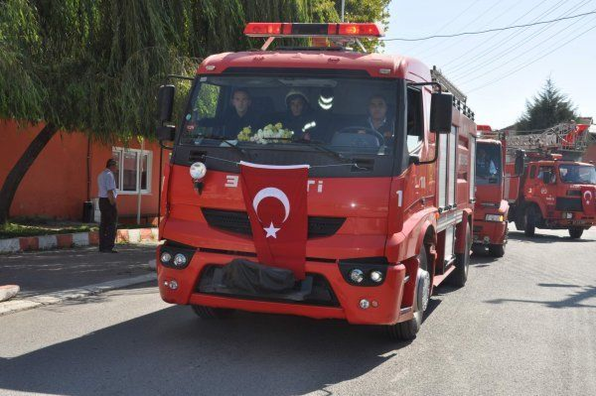 İtfaiye Haftası Etkinliklerle Kutlandı