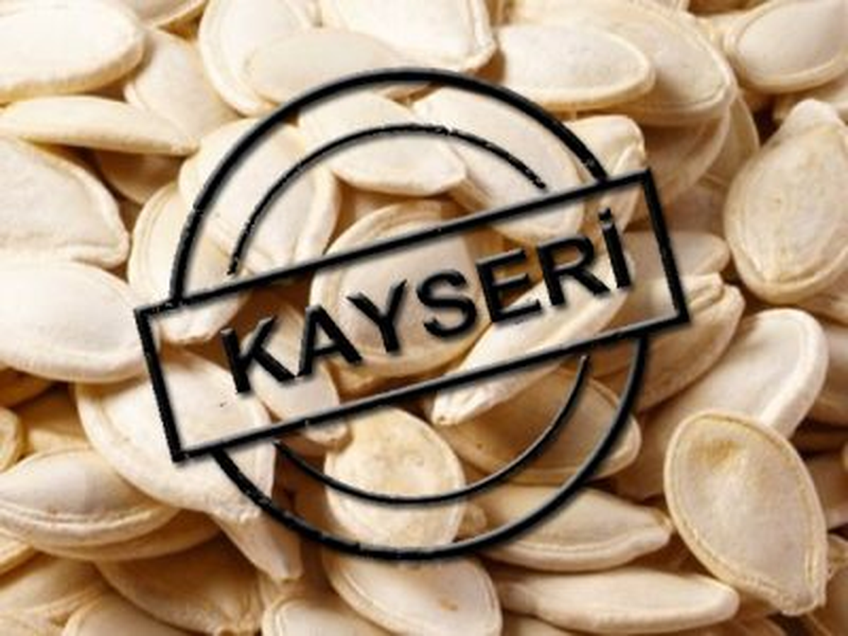 Kabak Çekirdeğine Kayseri Damgası