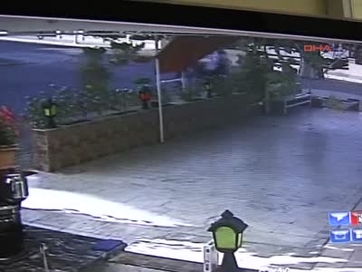 Kask Takmadı Canından Oldu
