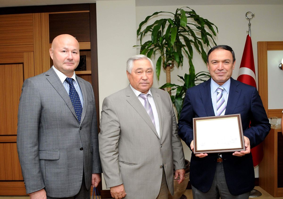 Kazan Agrarian Devlet Üniversitesi\'nden Ziyaret