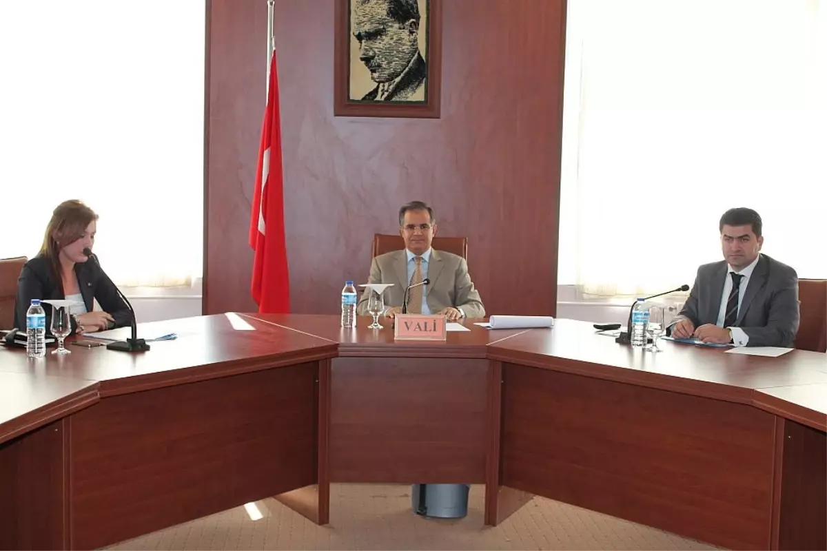 Kilis\'te Köydes İl Tahsisat Komisyon Toplantısı