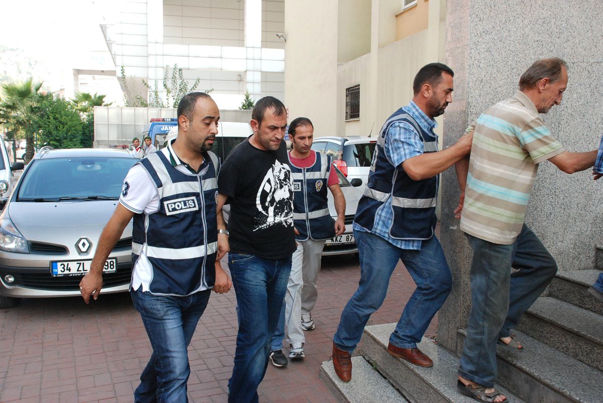 Kocaeli\'nde 51 Kilo Esrar Ele Geçirildi