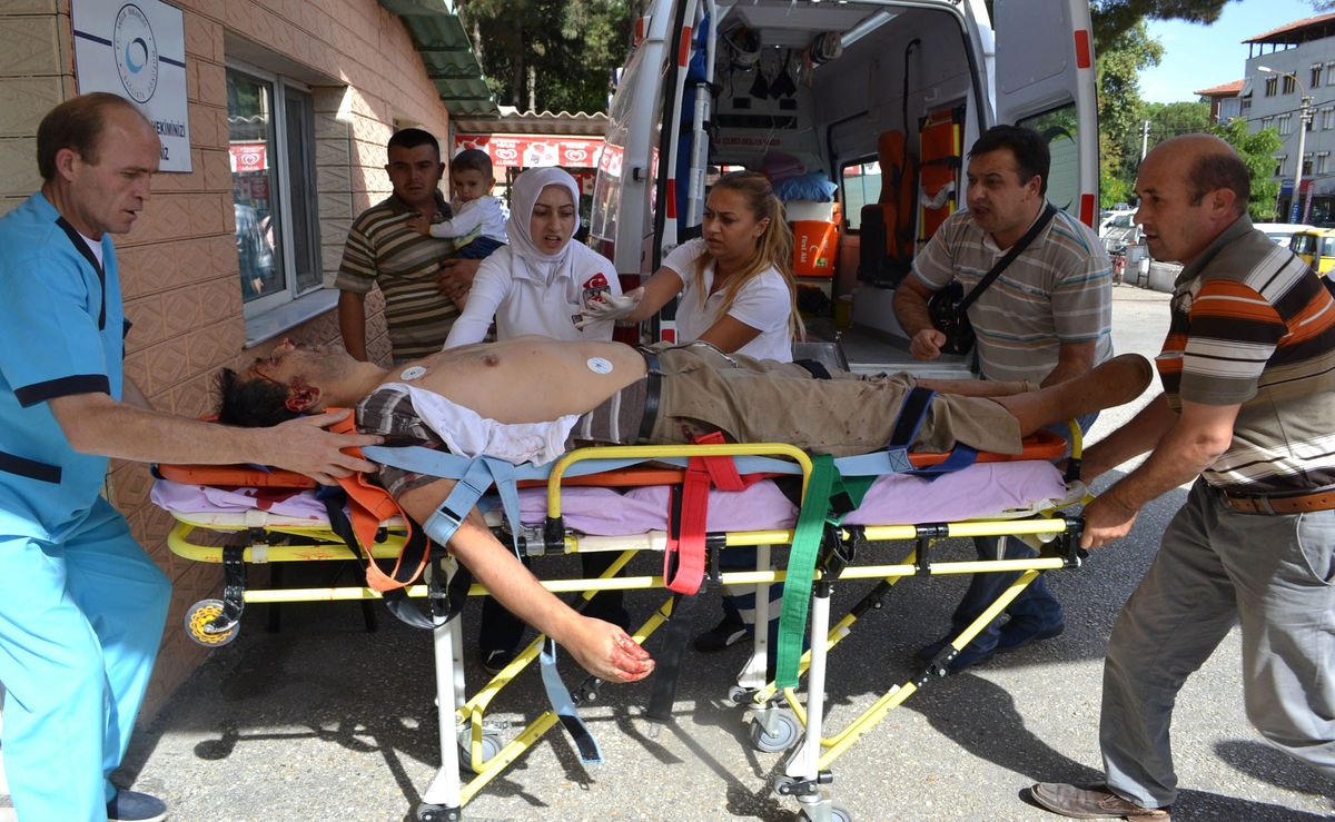 Kula\'da Trafik Kazası: 1 Ölü