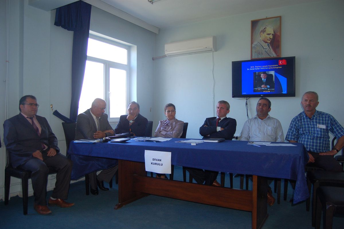 Lapseki Köylere Hizmet Götürme Birliği Toplandı