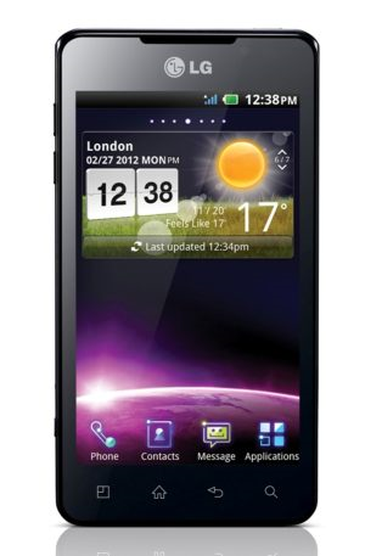LG İddiasını Sürdürüyor