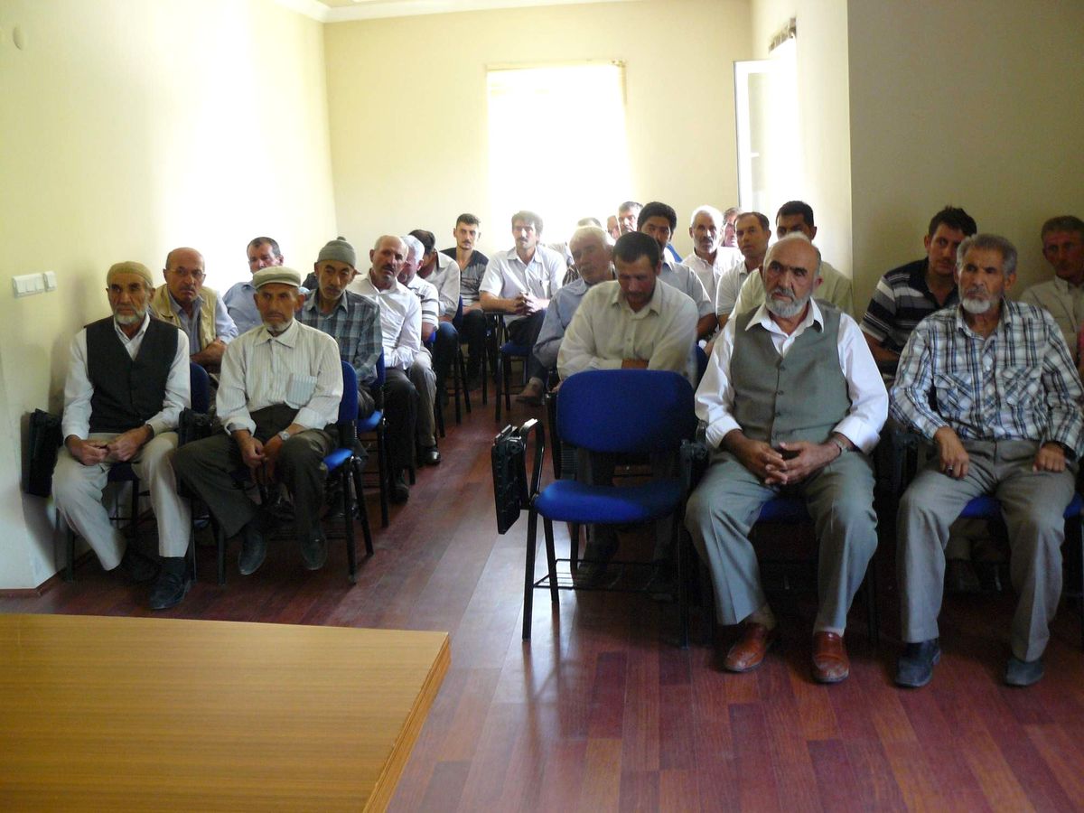Manda Islah Projesi\'ne Başlandı