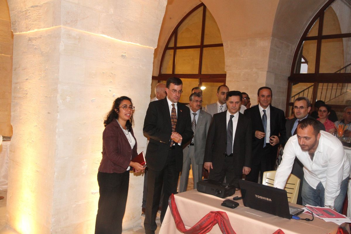 Mardin\'de Esersiz Sergi Açılışı