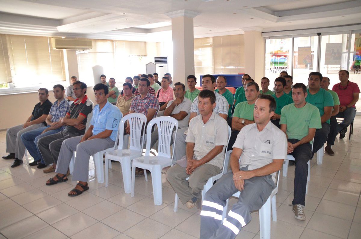 Marmaris\'te İş Güvenliği Semineri