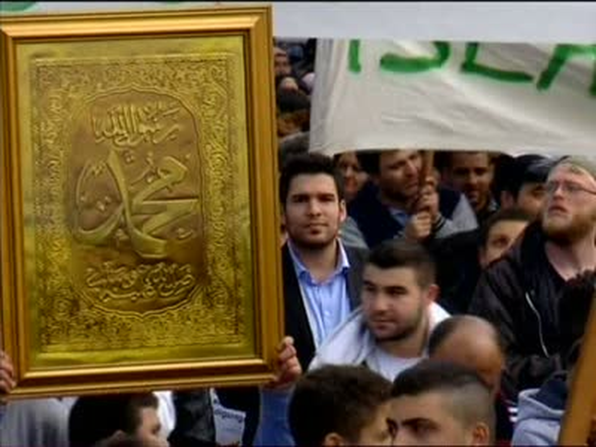 \'İslam Almanya\'nın Parçası\'